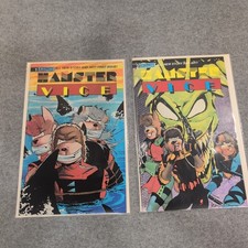 Hamster Vice 1 2 Eternity Comics 1986 Dwayne Ferguson Lot of 2 Issues picture