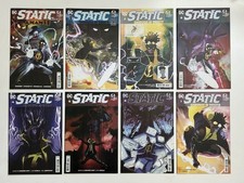 DC Milestone Static Shadows Of Dakota 1 2 3 4 5 6 Complete 2023 Anansi One Shot picture