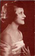 Viola Dana Silent Film Star Portrait Postcard Evans Photo L.A. Vintage Actress picture