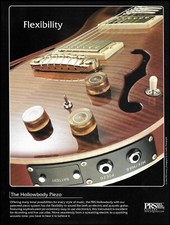 2006 PRS Hollowbody Piezo series guitar ad 8 x 11 advertisement print picture