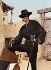Guy Williams As Zorro High Quality Metal Fridge Magnet 3x4 7235 picture