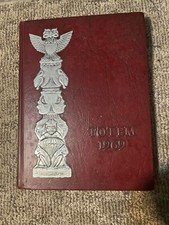 1969 Big Foot High School Yearbook Annual Walworth Wisconsin WI - Totem picture