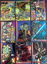 1993 Wizard Magazine Series III - Complete Promo Set 1 -9 picture