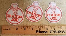 TRADER JOE'S parody 😆 Stickers Lot 3 Traitor Joe Beijing Biden Anti Biden  picture