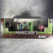 Minecraft Set 4 Figures Box 2