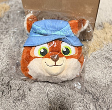 Potdemiel Disney Zootopia Nick Wilde & Judy Hopps Plush Pouch Keychain picture