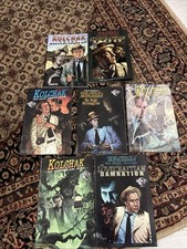 LOT OF 7 KOLCHAK THE NIGHT STALKER FILES SHOTS MOONSTONE 2009-14 picture