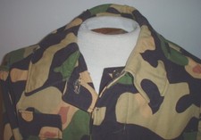 Oldgen Czech Army Cold War coat VZ-60 1961 Czechoslovakia salamander camoflauge picture