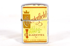 Vintage Chesterfield Cigarettes Lighter Advertising Royalite picture