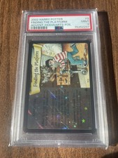 Harry Potter TCG WOTC Finding the Platform Foil #9 9/80 PSA 9 Mint 2002 picture