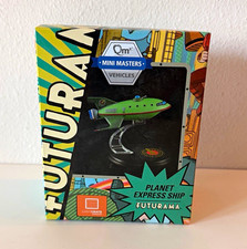 Futurama Planet Express Ship QMx Mini Masters Loot Crate Exclusive NEW Rare picture
