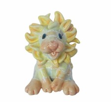KoKo original Lion figurine Athena Boulgarides king sculpture anthropomorphic  picture