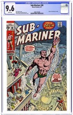Sub-Mariner #38 CGC 9.6 1971 4685195008 picture