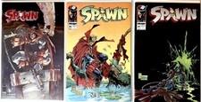 Spawn Comic Lot 275 Todd Mcfarlane Cover A 1st Print Image Comics 2017  picture