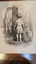 Harper‘s Weekly 1886, Christmas Issue “Santa Can’t Say I’ve Forgotten Anything”￼ picture