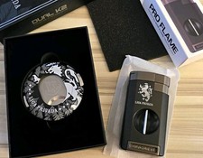 Liga Privada Apex Dual K2 Cigar Cutter Set w/ Bugatti Lighter picture