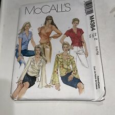 McCall's Misses' Top Pattern M4384 Size L-XL UNCUT  picture