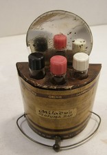 VINTAGE c1939 NOVELTY COCKTAIL THEME ROBINSON CO MILADY'S PERFUME BAR MINIATURE picture