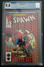 Spawn # 227 CGC 9.8 White (Image, 2013) Classic McFarlane cover picture