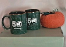 Narcotics Anonymous 50th Anniversary Mugs 1953 ~ 2003 MWVANA Oregon Set Of 2 picture