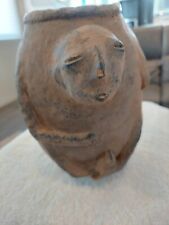 pre columbian burial jar human effigy open jar type vessel use unknown 