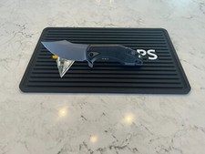 Bladerunners Systems BRS Overwatch Framelock Black Folding CPM S35VN Knife picture