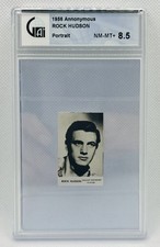 Rock Hudson 1956 Anonymous Photo Universal International Greeting GAI 8.5 NM-MT+ picture