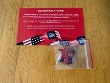 Coca Cola Bottle Pin America 250 Collectible Pin (Choose State) picture