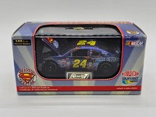 1999 Revell Collection Jeff Gordon Superman 1/64 NASCAR Replica COA included picture