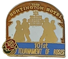 Rose Parade 1990 The Huntington Hotel 101st TOR Lapel Pin (092023) picture