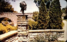 Shakespeare Memorial Stratford-On-Avon Ontario Canada ~ 1950-60s postcard picture