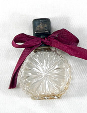 TINY Antique/Vintage Glass Perfume Bottle  (about 1.5 Inch) picture