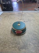 Vintage Campbell Soup Ornament Display Electronic Music Box Stand picture
