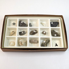 Earth Science Classroom Samples Fossils, Rocks, Minerals - Geology Samples EDU picture
