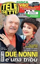 TELE SEPT 2016/36=LINO BANFI=MILENA VUKOTIC=CRISTINA D'AVENA=ELISA ISARDI= picture