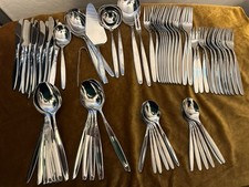 WMF Flatware Rom Stainless Service For 12  + Serving PCs -  MINT CONDITION picture