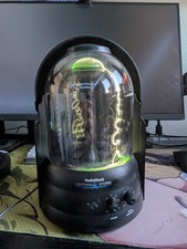 ILLUMA Radio Shack Lightning Storm Plasma Globe Tested Working Great  picture