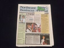 1991 OCTOBER NORTHEST BUSINESS JOURNAL NEWSPAPER - JAN LEWAN - NP 6146 picture