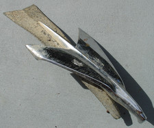 Vtg 1950s Chevrolet Truck Accessory Hood Ornament Flying Eagle Falcon forRestore picture