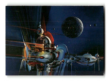 John Berkey Series Two Fantasy Art Trading Cards #69 Yawl picture