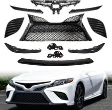 11Pcs Front Bumper Grille Kit Fit for 2018 2019 2020 Toyota Camry SE XSE picture