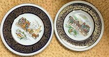 Vintage Solian Ware Simpsons Potters Ltd. Cobridge, England Cabinet Plates picture