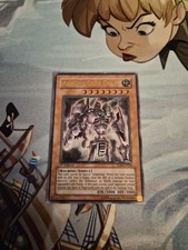 Ancient Gear Golem TLM-EN006 Ultimate Rare 1st Edition Lightly Played Yugioh picture