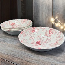 ROYAL STAFFORDSHIRE HEIRLOOM IRONSTONE BY J & G MEAKIN ENGLAND Bowl Dish Set 4 picture