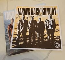 Taking Back Sunday - SIGNED vinyl /152 (2023) - Juice marble Autographed picture