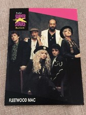 1991 Pro Set SuperStars MusiCards #176 Mick Fleetwood Mac Stevie Nicks Rumors picture