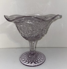 Vintage HOBSTAR CLEAR Imperial Glass 5