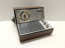 Vintage Juliette SR902 Alarm clock radio 1960s Mid Century MCM Atomic Space Age picture