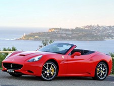Cars 2010 ferrari california hele supercar Art Print Poster 11x17 picture