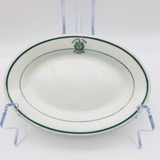 Maddock China Co. Atlantic City Seaside House Hotel China Small Platter 1909 Era picture